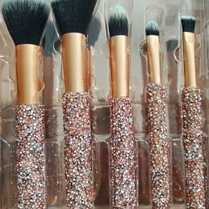 Nicole Miller NY GLITZ & GLAM 5 Brush Collection